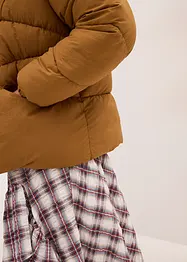 Voděodolná prošívaná bunda, bonprix