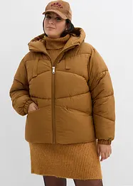 Voděodolná prošívaná bunda, bonprix