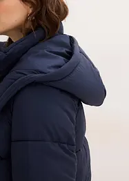 Voděodolný prošívaný kabát, bonprix