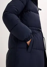 Voděodolný prošívaný kabát, bonprix