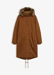 Vatovaná dlouhá parka, bonprix