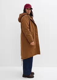 Vatovaná dlouhá parka, bonprix