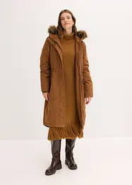 Vatovaná dlouhá parka, bonprix