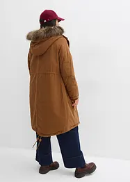Vatovaná dlouhá parka, bonprix