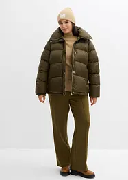 Prošívaná oversize bunda, bonprix