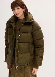 Prošívaná oversize bunda, bonprix
