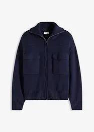 Oversize pletený kabátek, bonprix