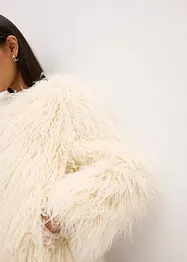 Oversize bunda z umělé kožešiny, bonprix