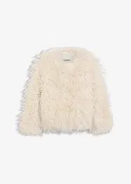 Oversize bunda z umělé kožešiny, bonprix