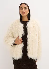 Oversize bunda z umělé kožešiny, bonprix