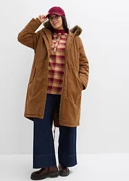 Vatovaná dlouhá parka, bonprix