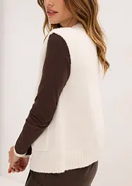 Pletená vesta, bonprix