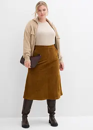 Manšestrová sukně, bonprix