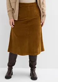 Manšestrová sukně, bonprix