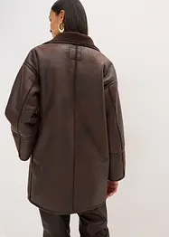 Bunda z umělé jehněčí kožešiny, bonprix