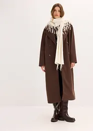 Oversize vlněný kabát, bonprix