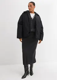 Pletená sukně z čisté bavlny, bonprix