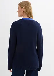 Kardigan z čisté bavlny, bonprix