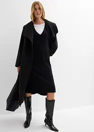 Pletené šaty z čisté bavlny, bonprix