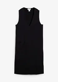 Pletené šaty z čisté bavlny, bonprix