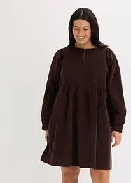 Manšestrové šaty z bavlny, bonprix