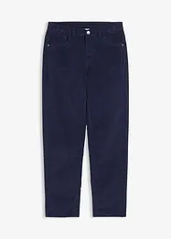 Manšestrové kalhoty Regular Fit z bavlněného streče, Straight, bonprix