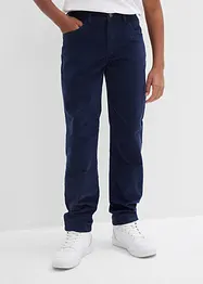 Manšestrové kalhoty Regular Fit z bavlněného streče, Straight, bonprix