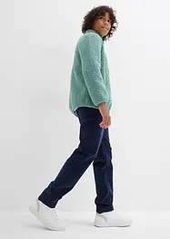Manšestrové kalhoty Regular Fit z bavlněného streče, Straight, bonprix