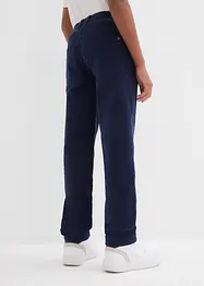 Manšestrové kalhoty Regular Fit z bavlněného streče, Straight, bonprix