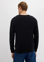 Svetr z jemné pleteniny s luxusní merino vlnou, bonprix