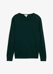 Svetr z jemné pleteniny s luxusní merino vlnou, bonprix