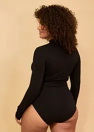 Stahovací seamless body, střední stahovací efekt, bonprix