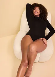 Stahovací seamless body, střední stahovací efekt, bonprix