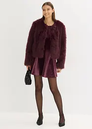 Kabátek z umělé kožešiny, bonprix