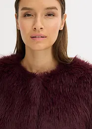 Kabátek z umělé kožešiny, bonprix