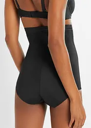 Stahovací bokové kalhotky s vysokým pasem a silným tvarujícím efektem, bonprix