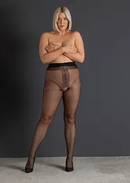 Otevřené punčochové kalhoty, 20 DEN, bonprix