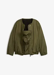 Těhotenská bunda bomber s nosicí vsadkou, 4 v 1, bonprix