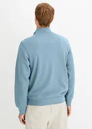 Mikina s límcem na zip, bonprix