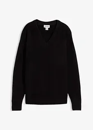 Pletený oversize svetr, bonprix