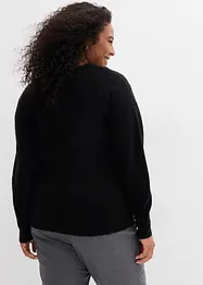 Pletený oversize svetr, bonprix