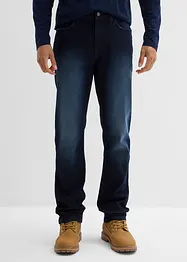 Strečové džíny v pohodlném střihu Regular Fit, Straight, bonprix