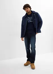 Strečové džíny v pohodlném střihu Regular Fit, Straight, bonprix