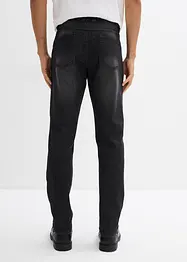 Lehké strečové džíny Slim Fit, Straight, bonprix