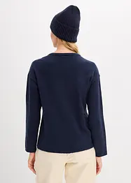 Kabátek z jemné pleteniny, bonprix