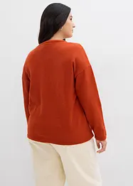 Kabátek z jemné pleteniny, bonprix