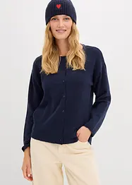 Kabátek z jemné pleteniny, bonprix