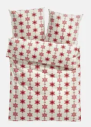 Souprava povlečení se sněhovými vločkami, bonprix
