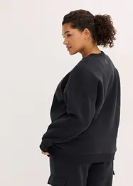 Funkční termo mikina, oversize, rychleschnoucí, bonprix