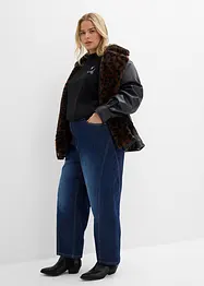 Dlouhé oversize triko z čisté organické bavlny, bonprix